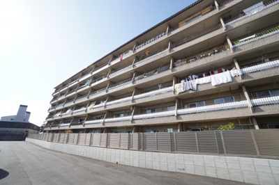 【外観】 | 中須コーポラス（リノベ済） | 現地（2023年1月20日11：10頃）撮影