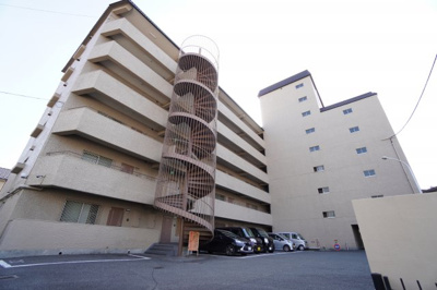 【外観】 | 中須コーポラス（リノベ済） | 現地（2023年1月20日11：10頃）撮影