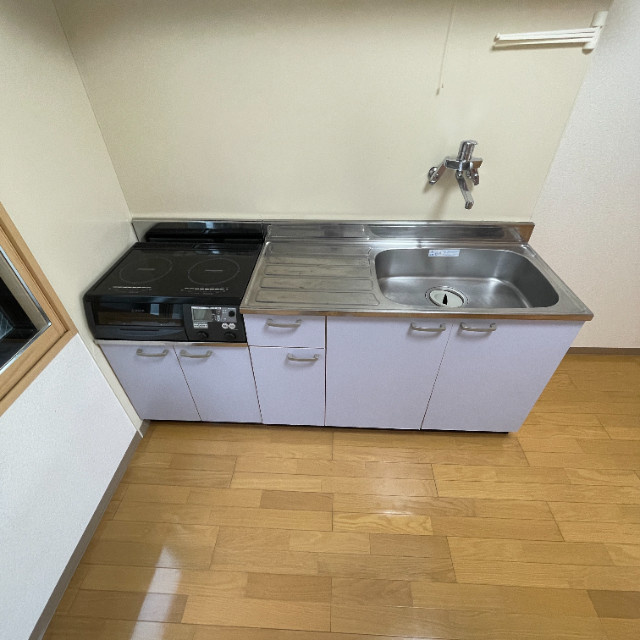 グランコート登別のキッチン