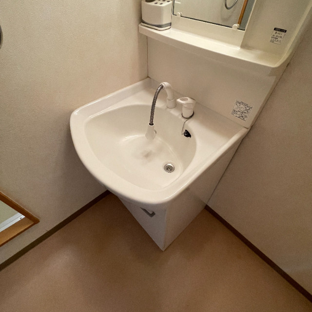 グランコート登別の洗面所