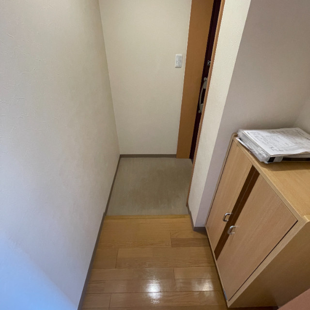 グランコート登別の玄関