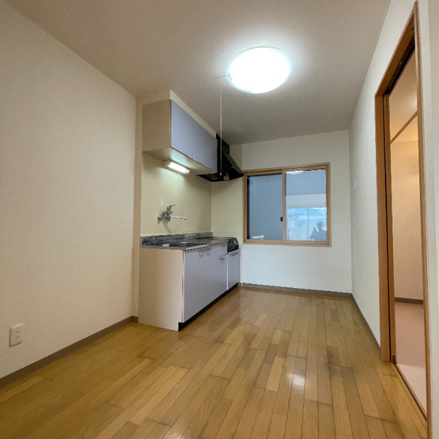 グランコート登別のキッチン