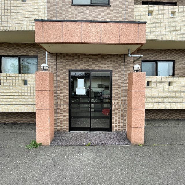 グランコート登別のエントランス