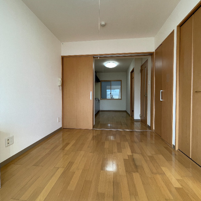 グランコート登別の居間・リビング