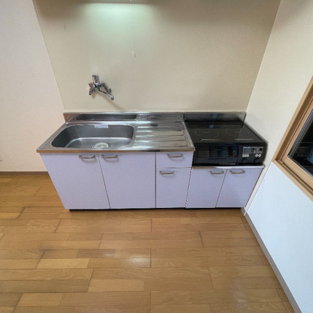 グランコート登別のキッチン