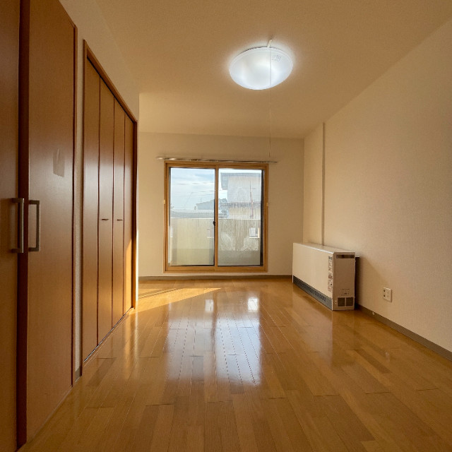 グランコート登別の洋室