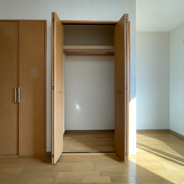 グランコート登別の収納