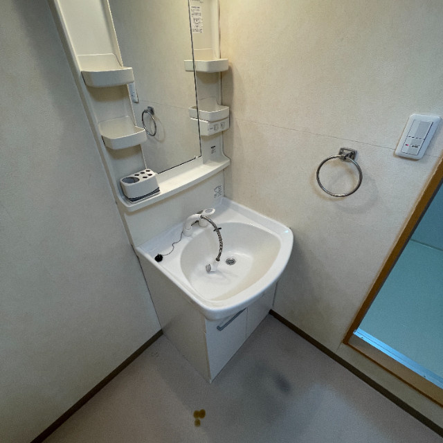 グランコート登別の洗面所