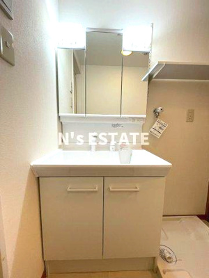 【洗面所】 | レジデンス富久寿