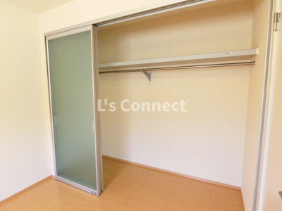 【収納】 | パセオプラシードⅤ | クローゼットでお荷物もすっきり収納。