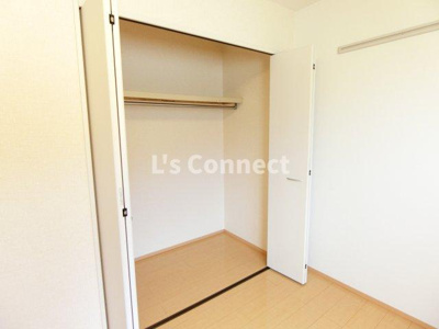 【設備】 | パセオプラシードⅤ | 各洋室にクローゼット付き。