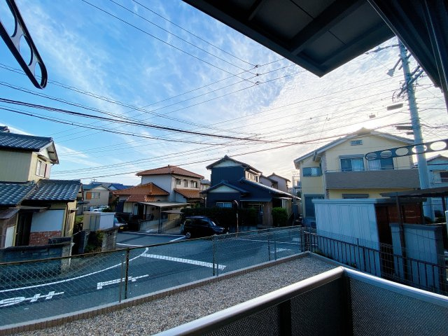 クレール　花園の展望