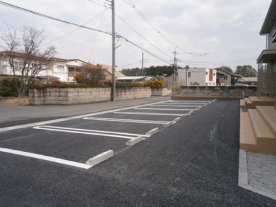 【駐車場】 | サニーフラットE