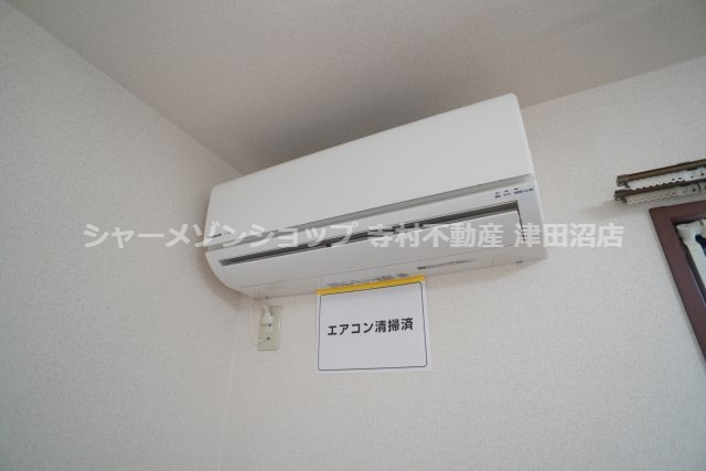 フラットフィールドの設備