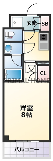 【間取り】 | ＢｌｕＲｏｃｋ東神奈川