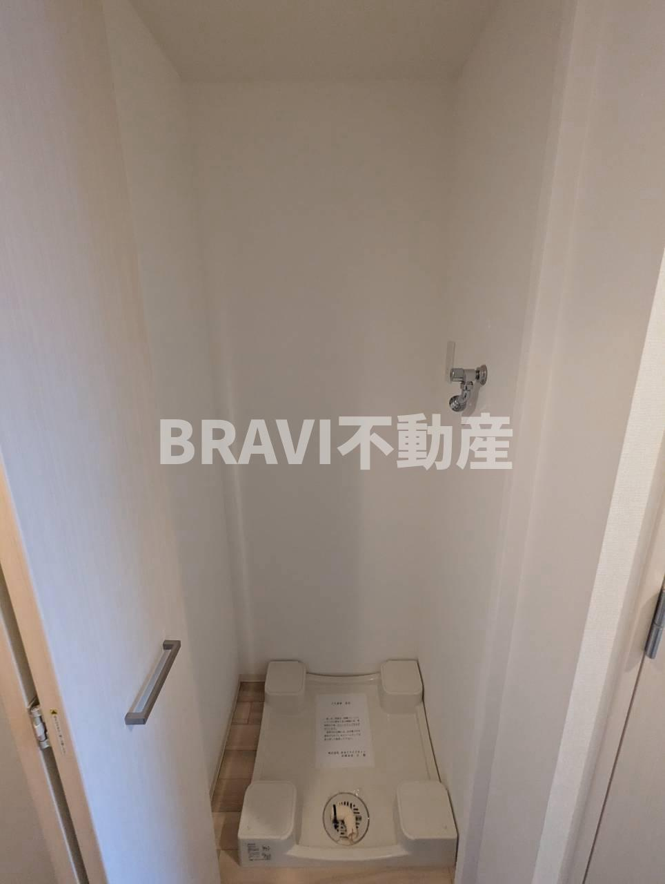 BLAU本町東（旧BPRレジデンス本町東）　BRAVI不動産の洗面所