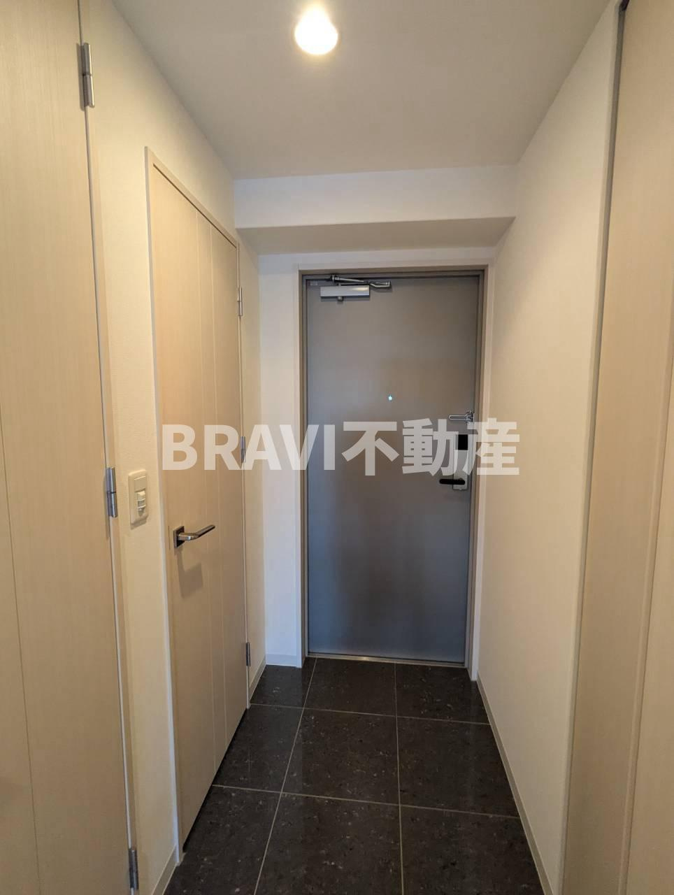 BLAU本町東（旧BPRレジデンス本町東）　BRAVI不動産の玄関