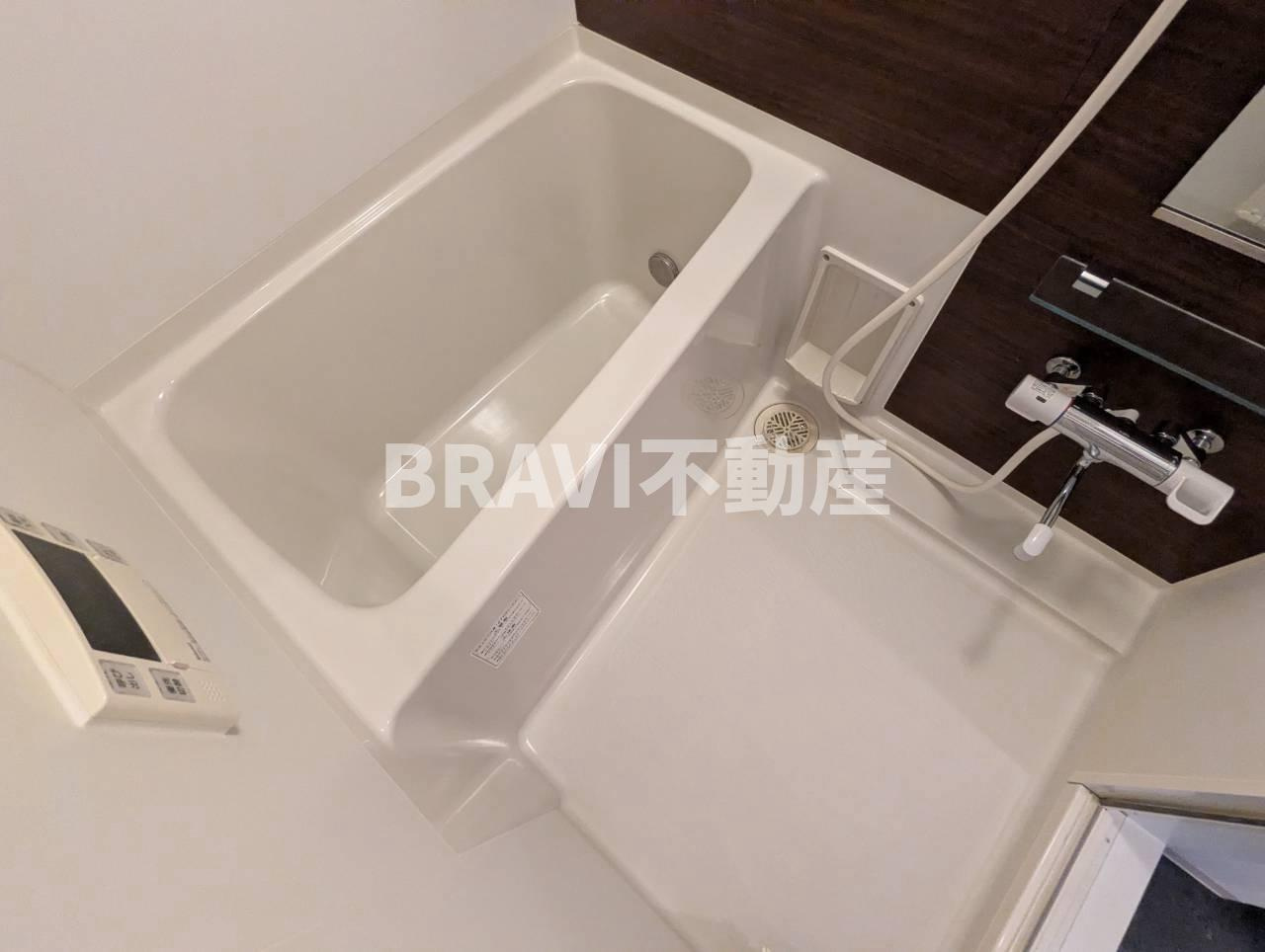 BLAU本町東（旧BPRレジデンス本町東）　BRAVI不動産の浴室
