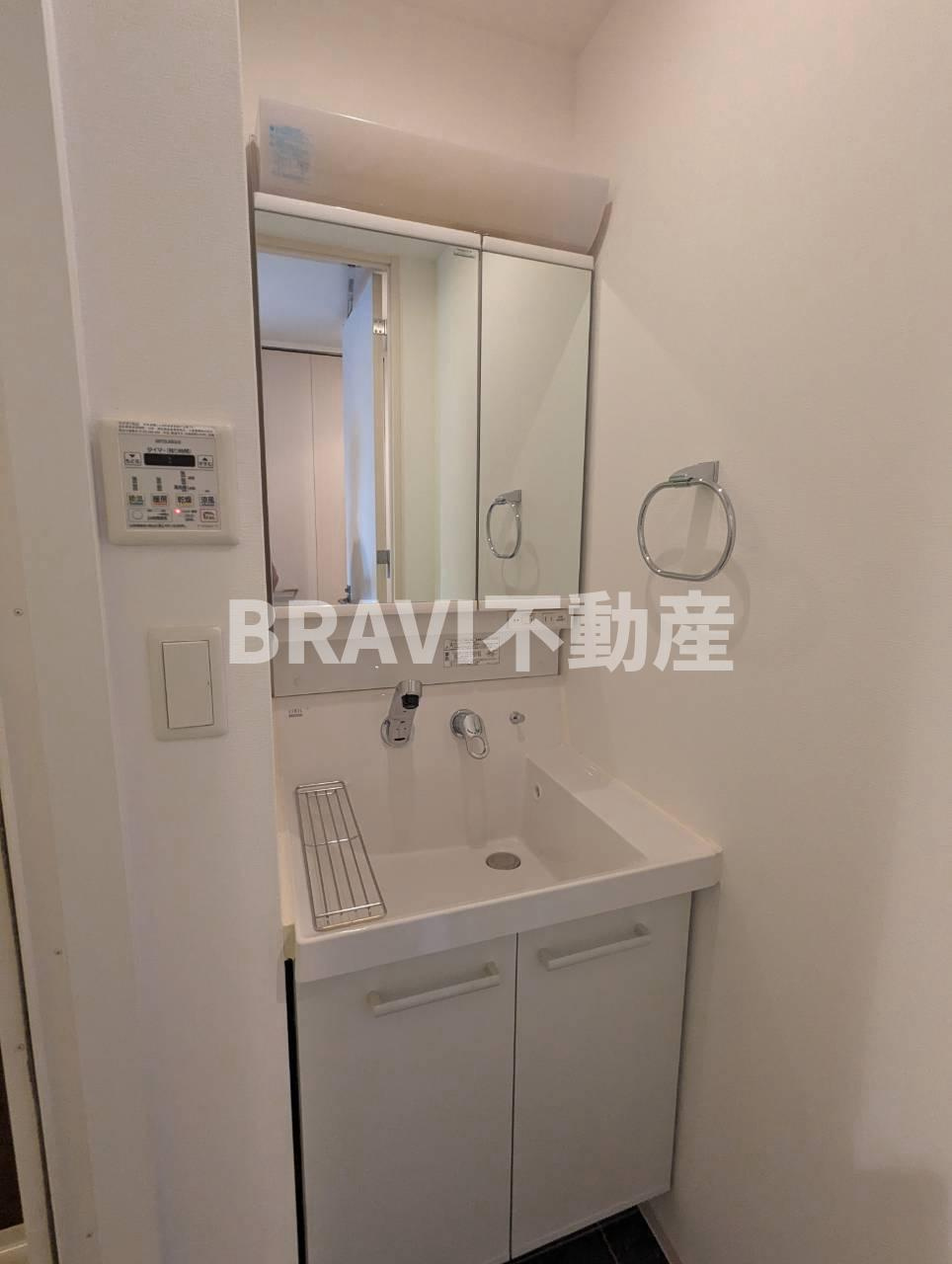 BLAU本町東（旧BPRレジデンス本町東）　BRAVI不動産の独立洗面台