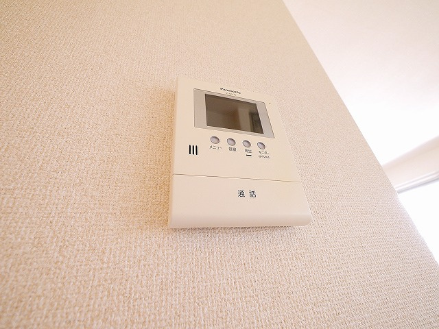 エンジェルハート　Ｂ棟のセキュリティ|モニター付きインターホン