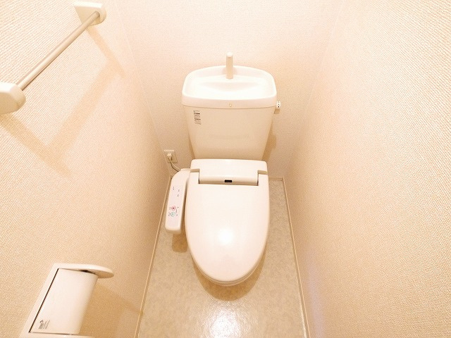 エンジェルハート　Ｂ棟のトイレ|トイレもきれいです