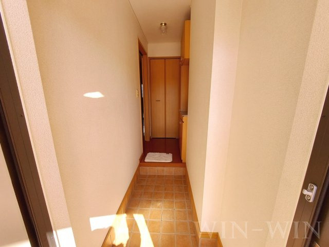 ユトリロ忠興 Bの玄関