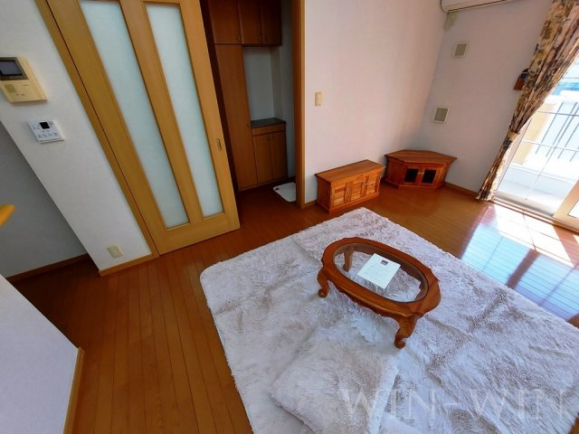 ユトリロ忠興 Bの居間・リビング