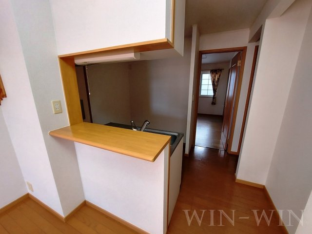 ユトリロ忠興 Bのキッチン