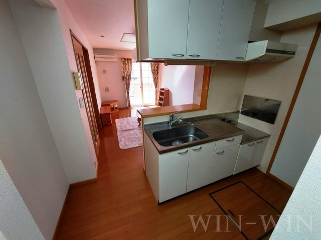 ユトリロ忠興 Bのキッチン