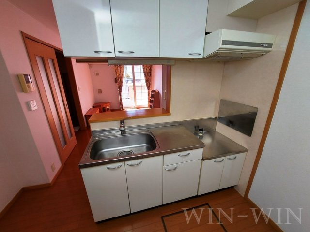 ユトリロ忠興 Bのキッチン