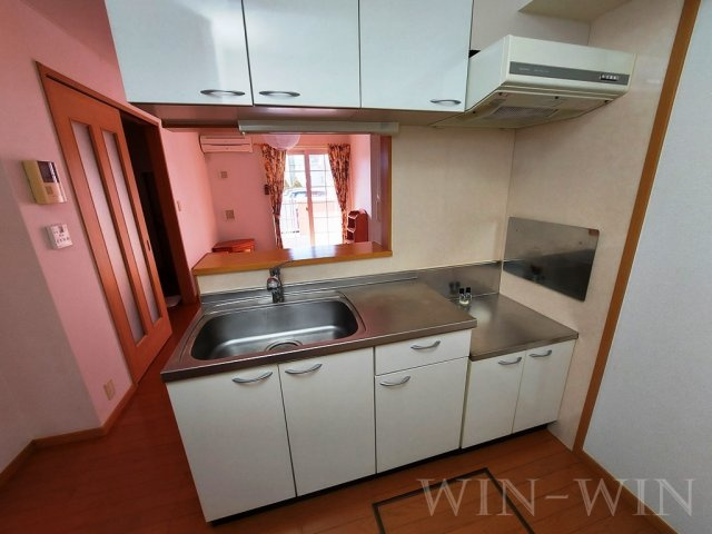 ユトリロ忠興 Bのキッチン