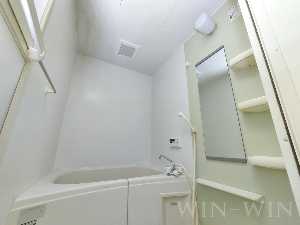 ユトリロ忠興 Bの浴室