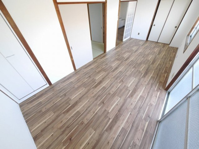 【洋室】 | 潮見が丘コーポラス