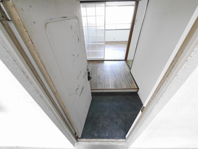 【玄関】 | 潮見が丘コーポラス