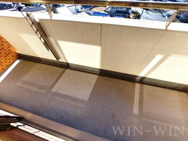 LANDVIEW 山田の杜のバルコニー