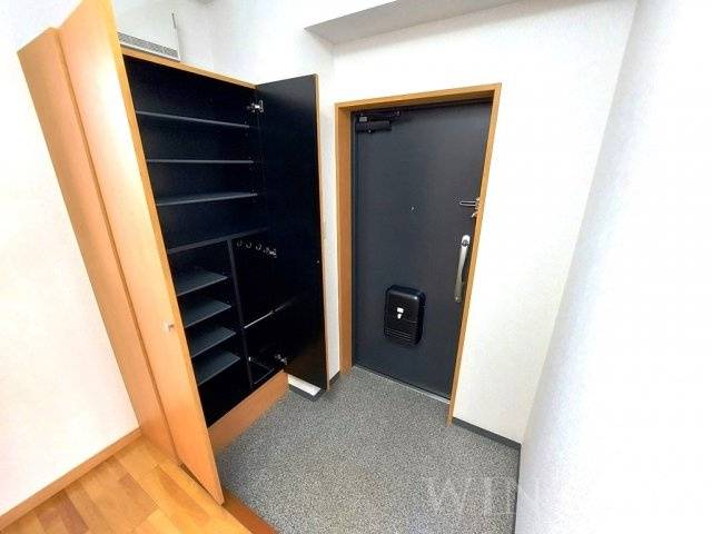LANDVIEW 山田の杜の玄関