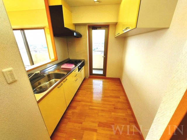 LANDVIEW 山田の杜のキッチン