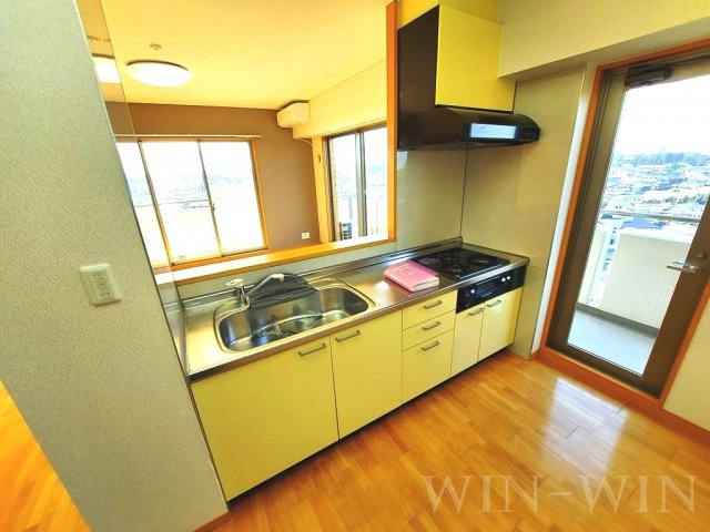 LANDVIEW 山田の杜のキッチン