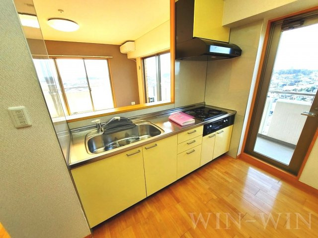 LANDVIEW 山田の杜のキッチン
