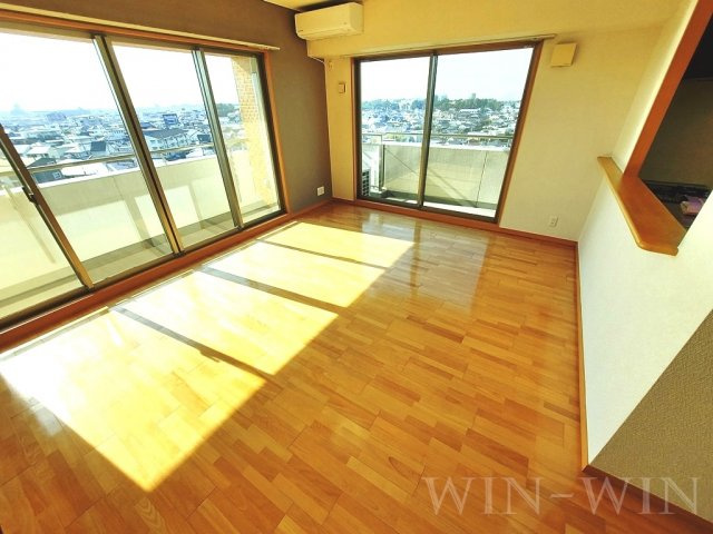 LANDVIEW 山田の杜の居間・リビング