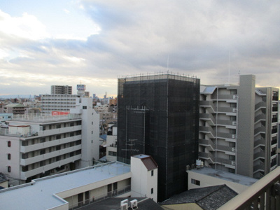 【展望】 | ヒルズ小松 | お部屋からの景色です