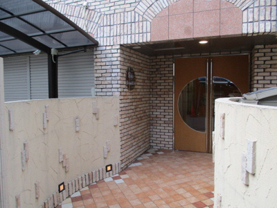 【エントランス】 | ヒルズ小松 | エントランスです