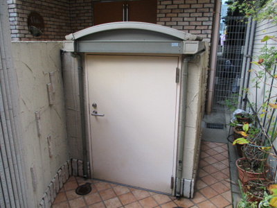 【その他共用部分】 | ヒルズ小松 | ゴミ置き場です