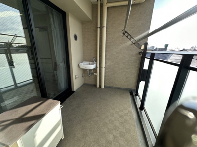 【バルコニー】 | ローレルコート門戸厄神