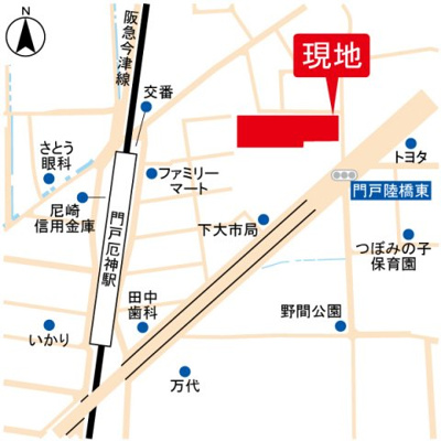 【その他】 | ローレルコート門戸厄神 | 周辺地図