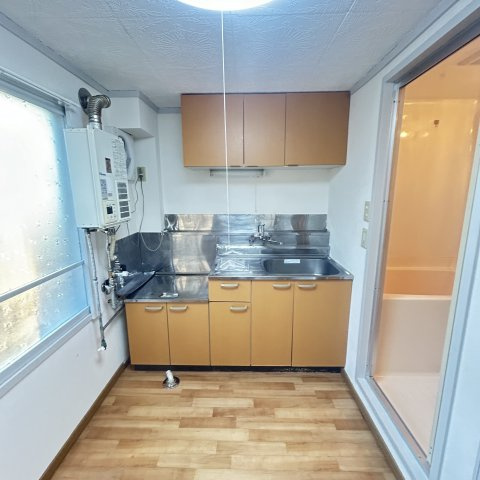 山手レジデンスのキッチン