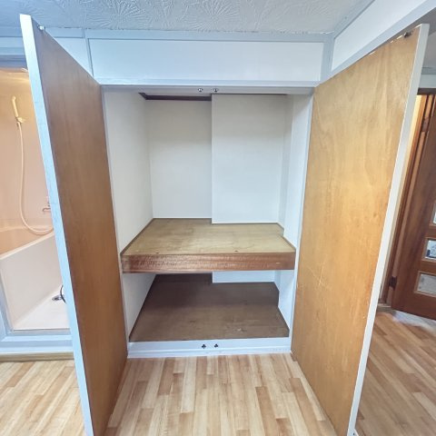 山手レジデンスの収納