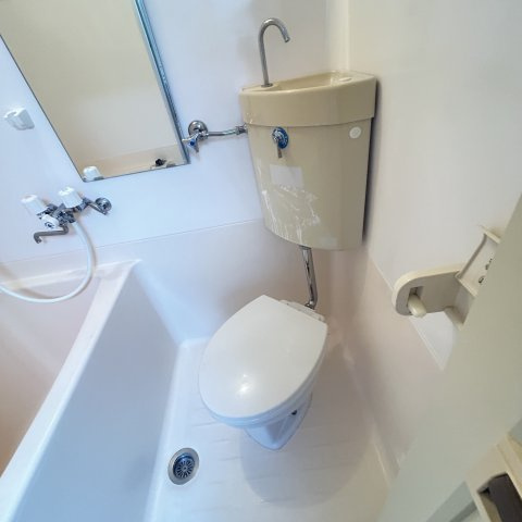 山手レジデンスのトイレ