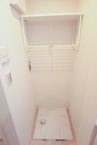 CS GARDEN 飛田給の設備|洗濯機置き場