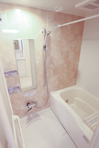 CS GARDEN 飛田給の浴室